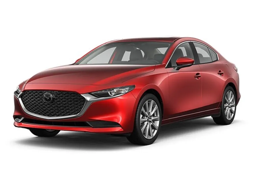 2025 Mazda Mazda3 Sedan 2.5 s Preferred photo 1