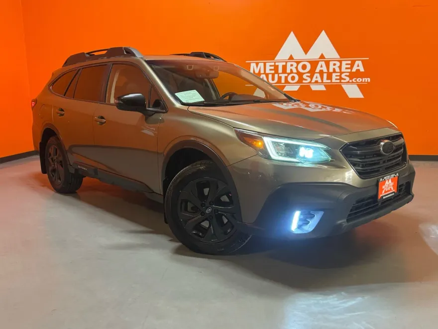 2020 Subaru Outback Onyx Edition XT photo 1
