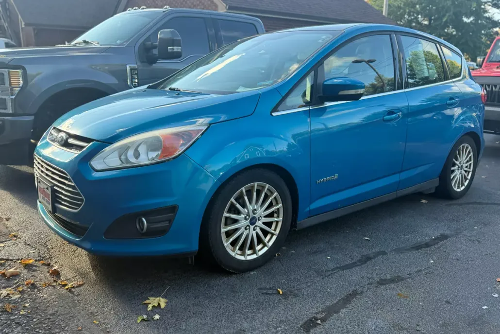 2014 Ford C-Max Hybrid SEL photo 1