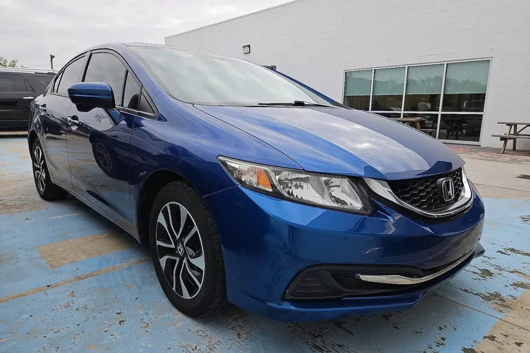 2015 Honda Civic EX photo 1