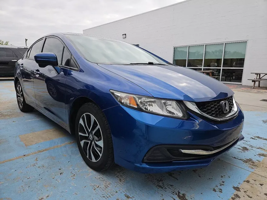 2015 Honda Civic EX photo 1