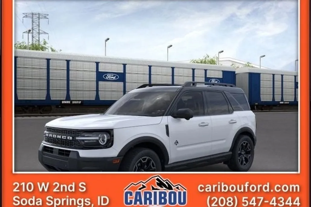 2025 Ford Bronco Sport Outer Banks photo 1