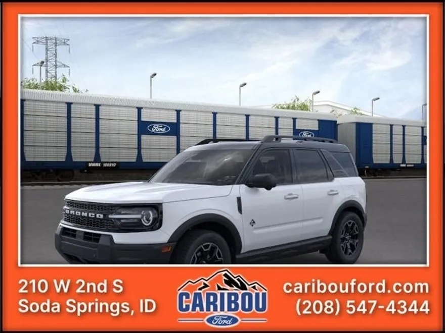 2025 Ford Bronco Sport Outer Banks photo 1