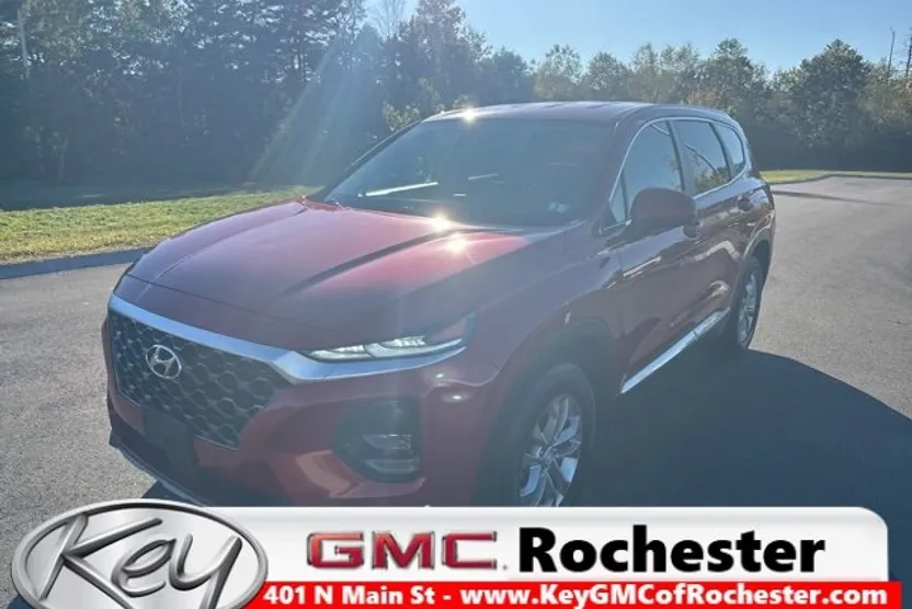 2020 Hyundai Santa Fe SE photo 1