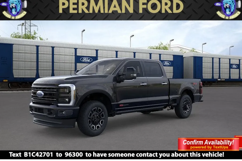 2026 Ford F-250 Platinum photo 1
