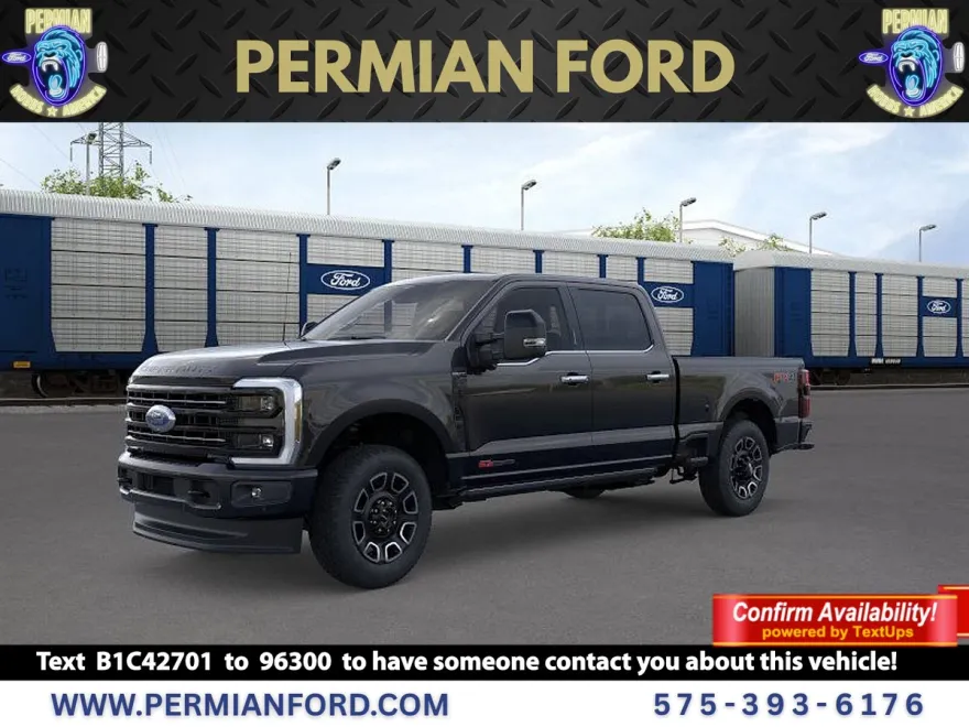 2026 Ford F-250 Platinum photo 1