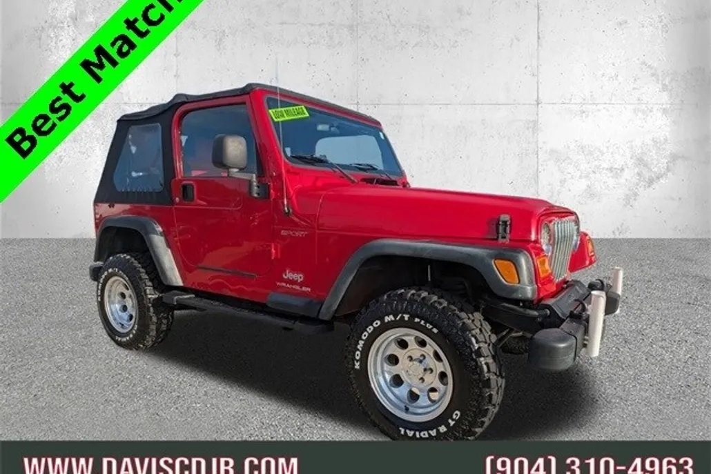 2006 Jeep Wrangler SE photo 1