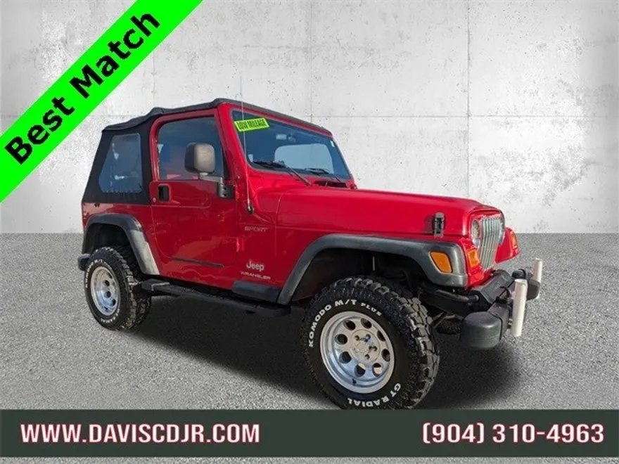 2006 Jeep Wrangler SE photo 1