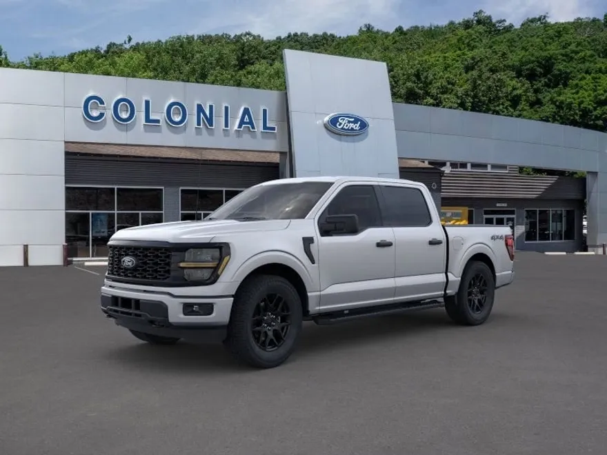 2025 Ford F-150 STX photo 1
