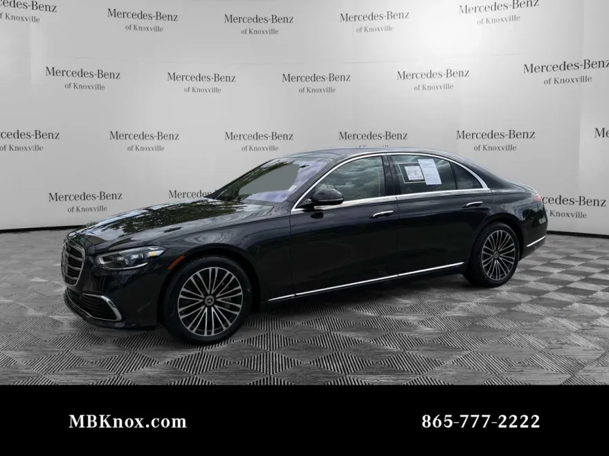 2022 Mercedes Benz S 580 4MATIC photo 1