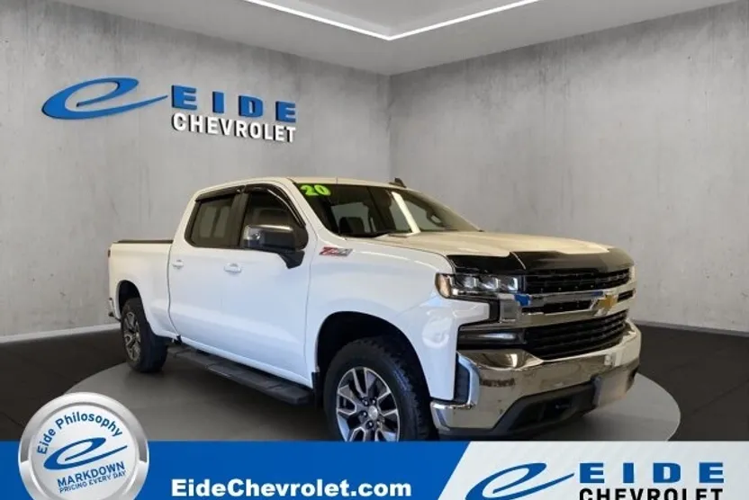 2020 Chevrolet Silverado 1500 LT photo 1