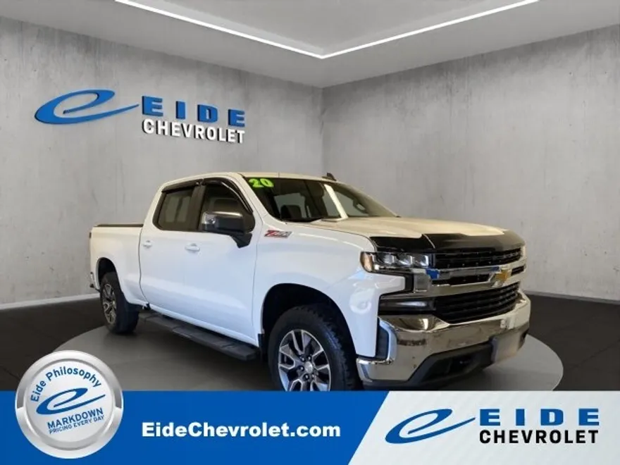 2020 Chevrolet Silverado 1500 LT photo 1