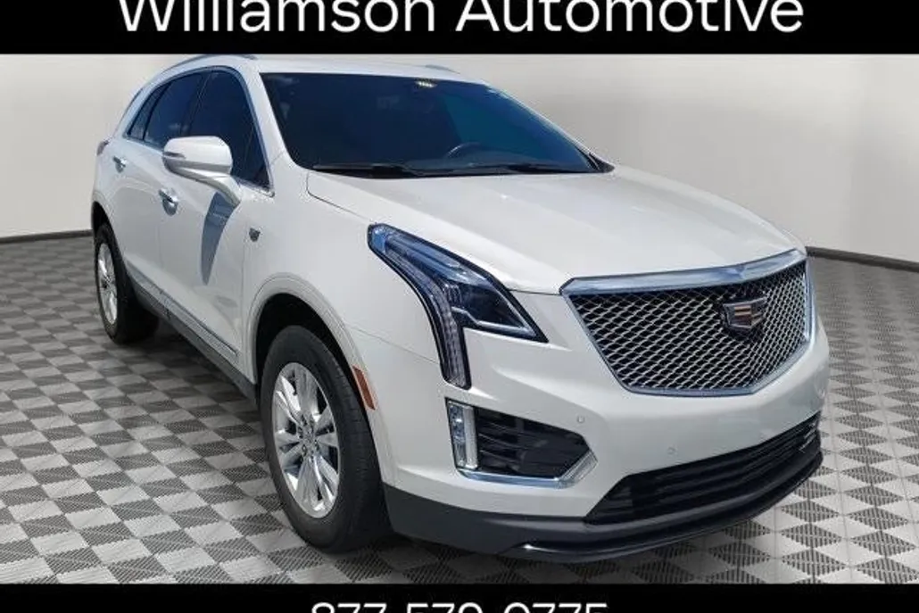 2022 Cadillac XT5 Luxury photo 1