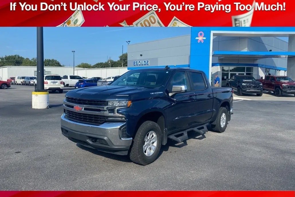 2021 Chevrolet Silverado 1500 LT photo 1