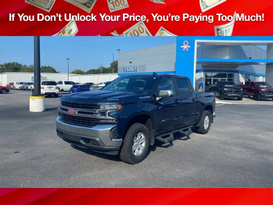 2021 Chevrolet Silverado 1500 LT photo 1