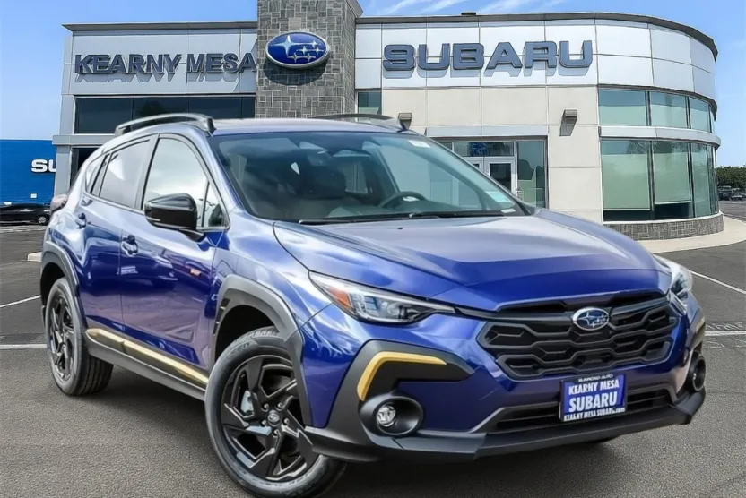 2025 Subaru Crosstrek Sport photo 1