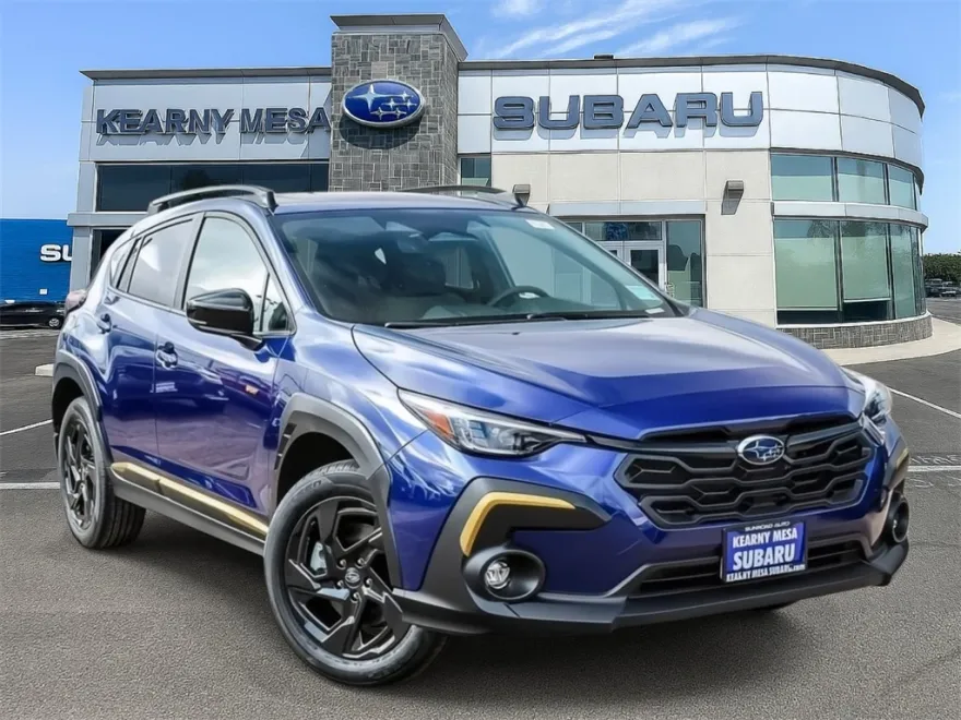 2025 Subaru Crosstrek Sport photo 1