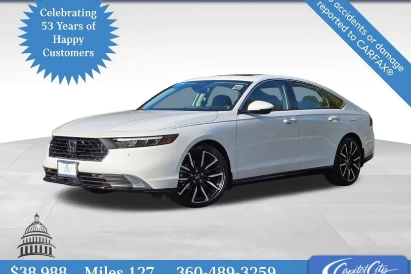 2025 Honda Accord Hybrid Touring photo 1