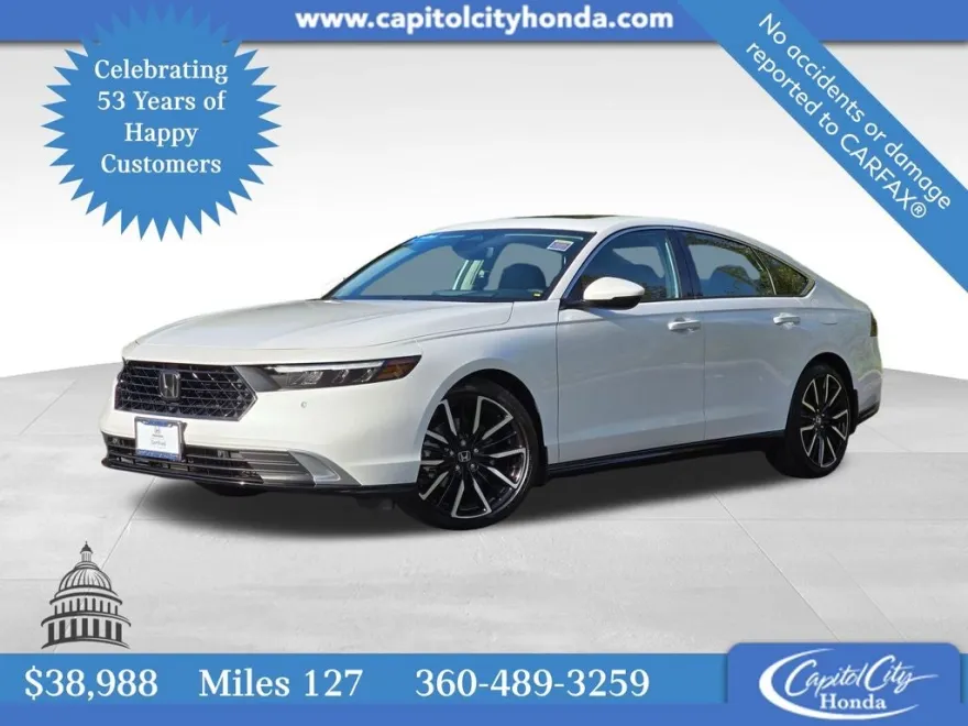 2025 Honda Accord Hybrid Touring photo 1