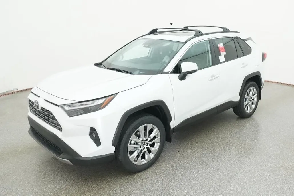 2025 Toyota RAV4 Limited photo 1