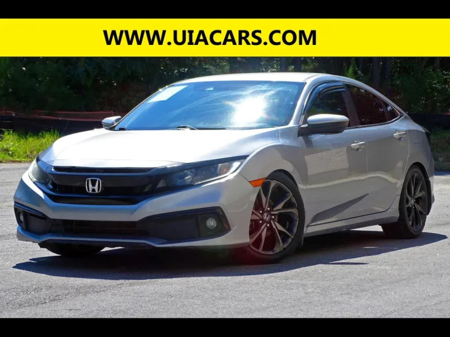 2019 Honda Civic Sport photo 1