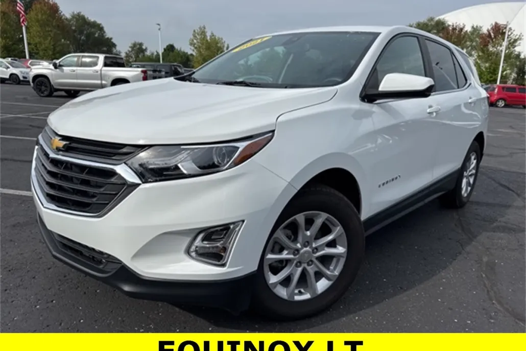 2021 Chevrolet Equinox LT photo 1
