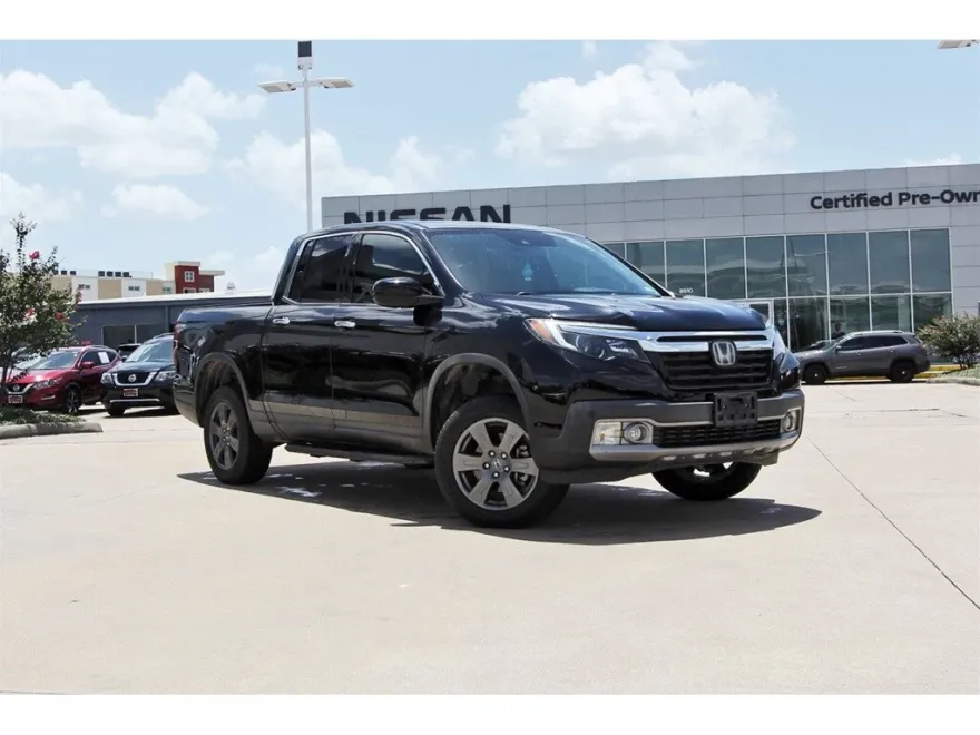 2020 Honda Ridgeline RTL-E photo 1