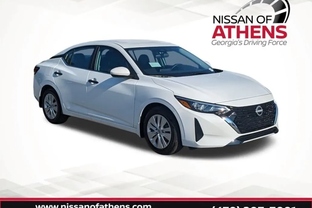 2025 Nissan Sentra S photo 1