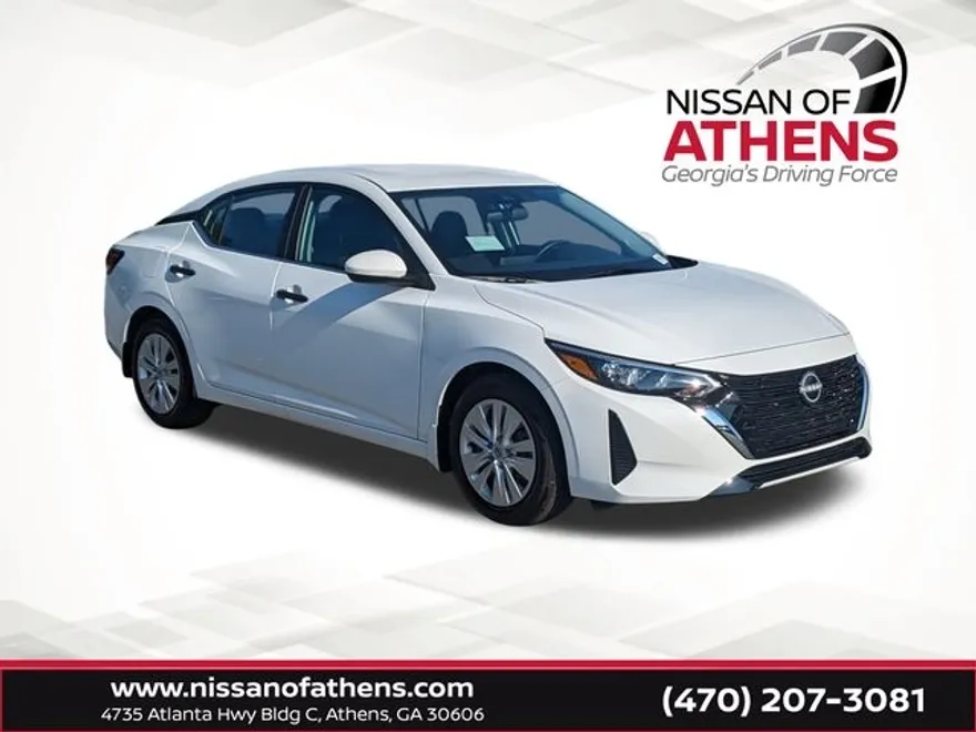 2025 Nissan Sentra S photo 1