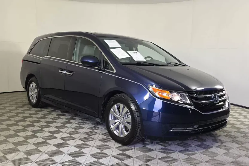2016 Honda Odyssey EX-L photo 1
