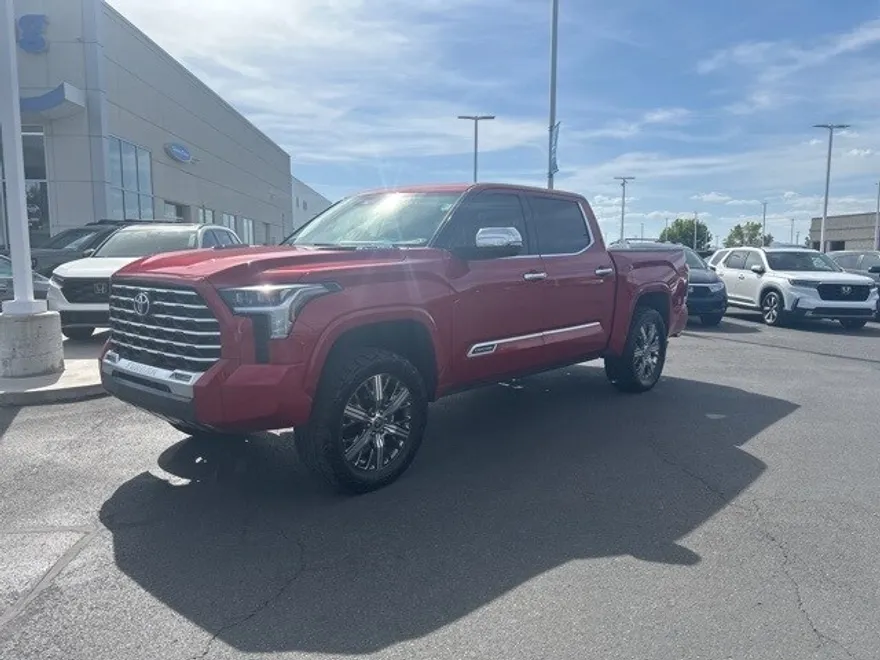 2023 Toyota Tundra CapStone photo 1