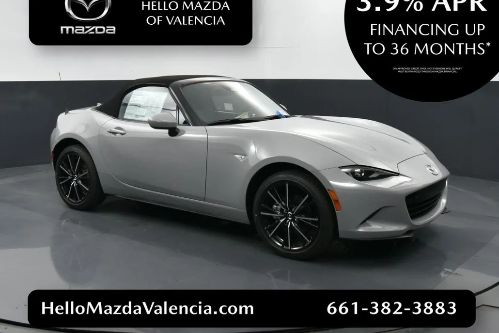 2025 Mazda MX-5 Miata Miata Grand Touring photo 1