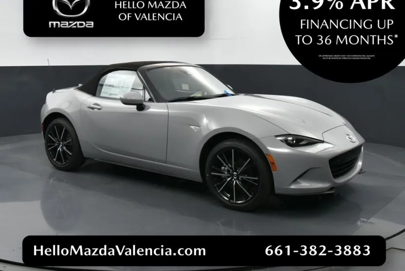 2025 Mazda MX-5 Miata Miata Grand Touring photo 1