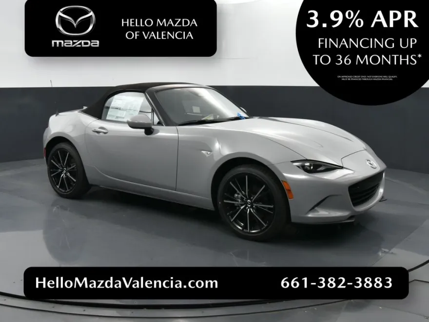 2025 Mazda MX-5 Miata Miata Grand Touring photo 1