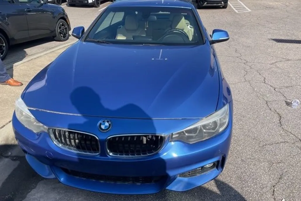 2018 Bmw 430i Convertible photo 1