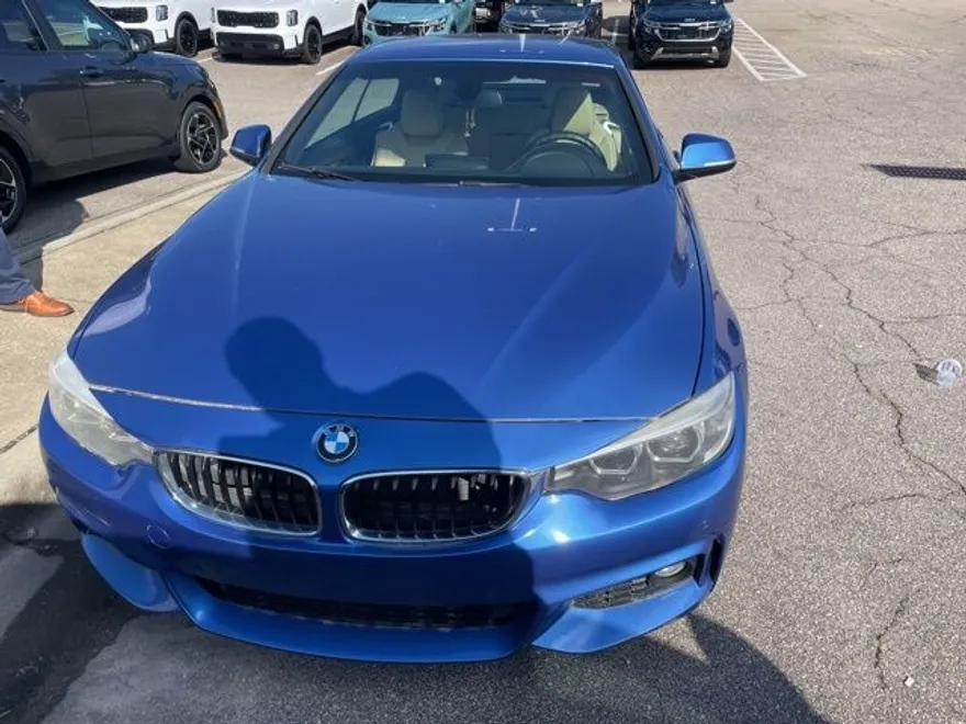 2018 Bmw 430i Convertible photo 1