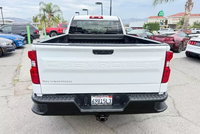 2022 Chevrolet Silverado 1500 Work Truck photo 1