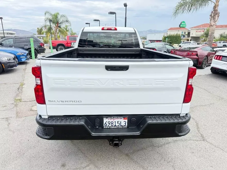 2022 Chevrolet Silverado 1500 Work Truck photo 1