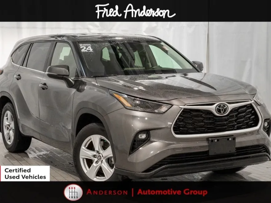 2024 Toyota Highlander LE photo 1