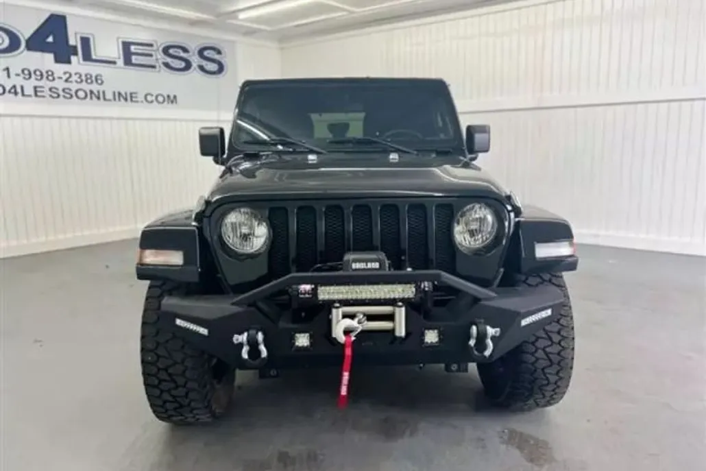 2020 Jeep Wrangler Unlimited Sport S photo 1