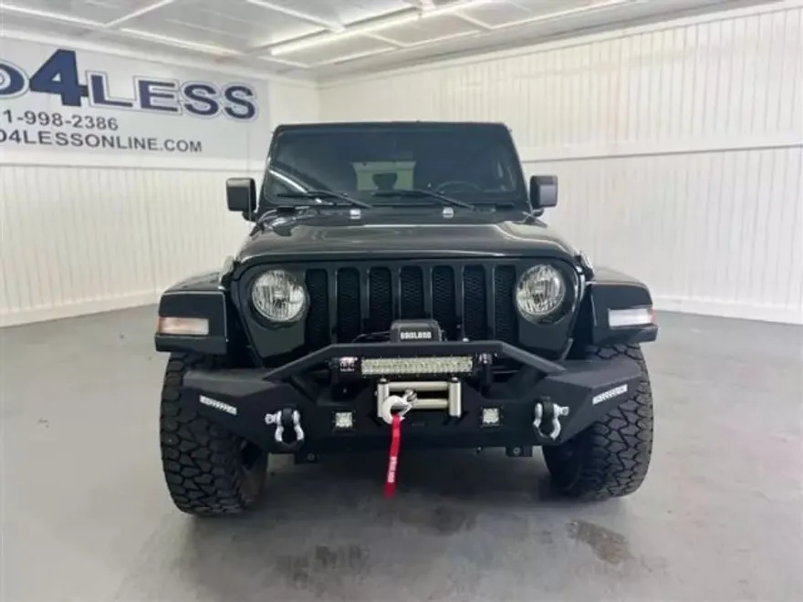2020 Jeep Wrangler Unlimited Sport S photo 1