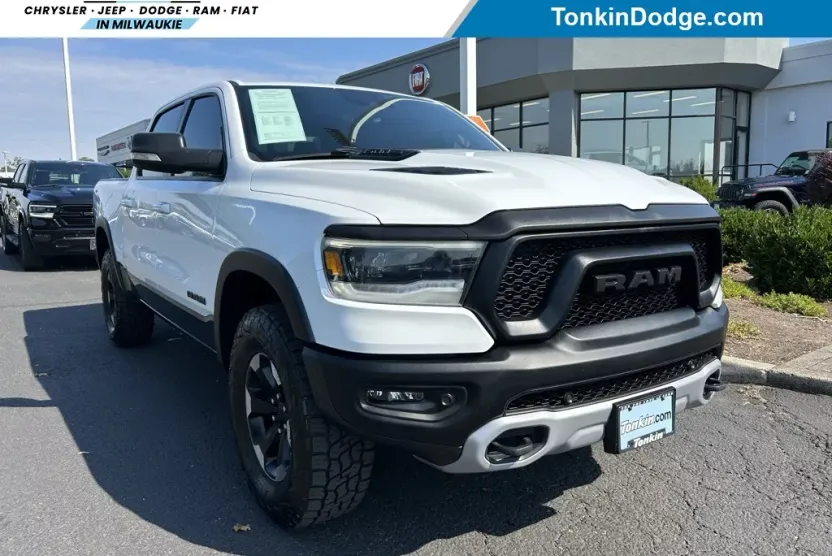 2021 Ram 1500 Rebel photo 1