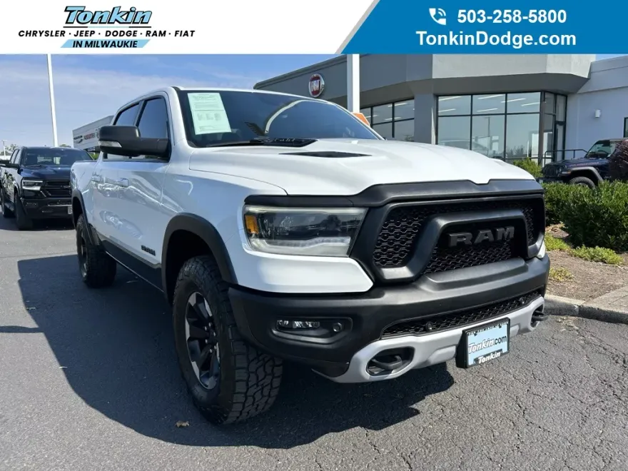 2021 Ram 1500 Rebel photo 1