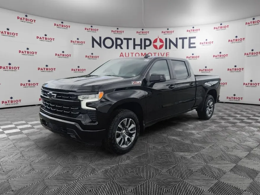 2025 Chevrolet Silverado 1500 RST photo 1