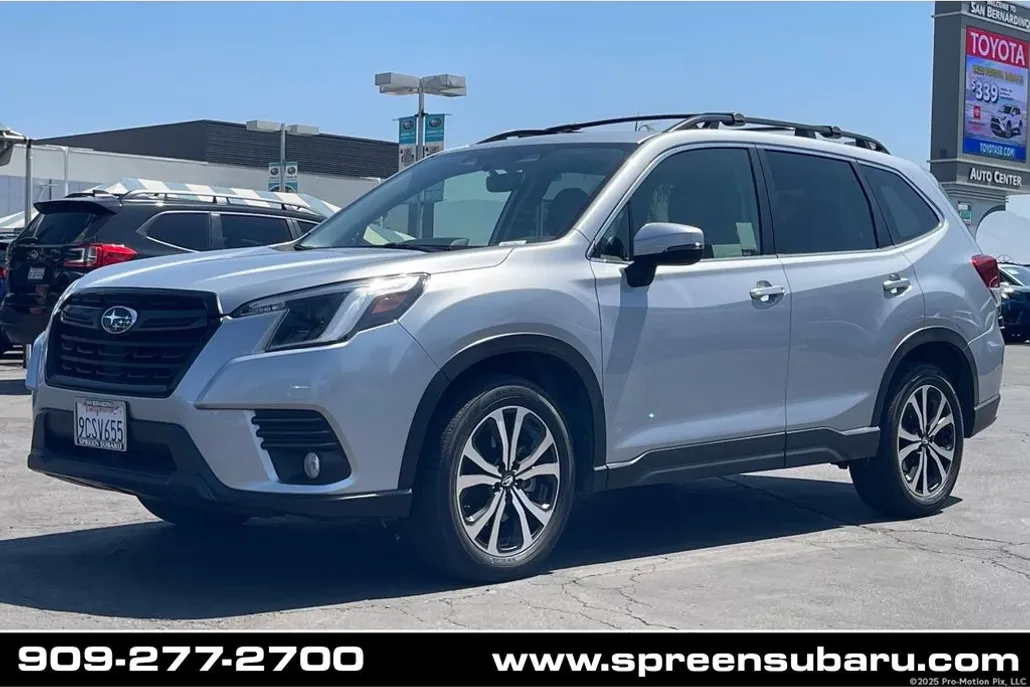 2022 Subaru Forester Limited photo 1