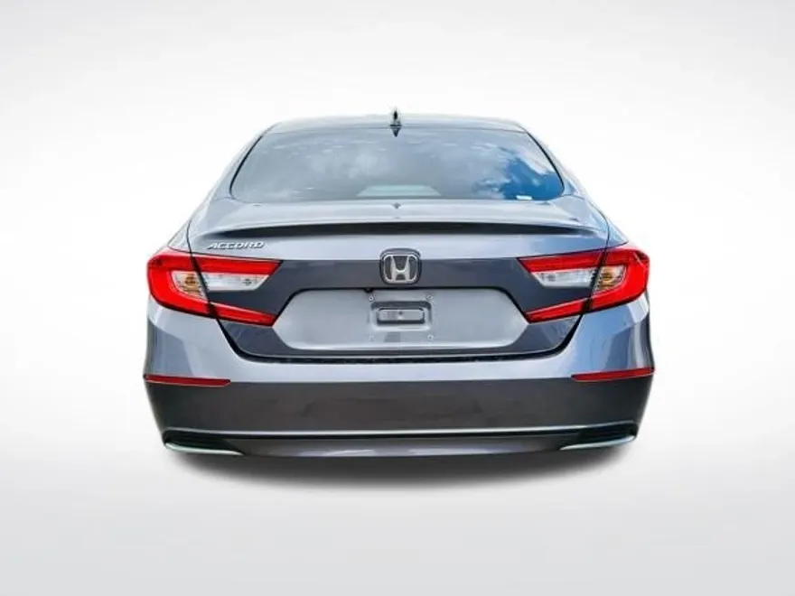 2018 Honda Accord LX photo 1