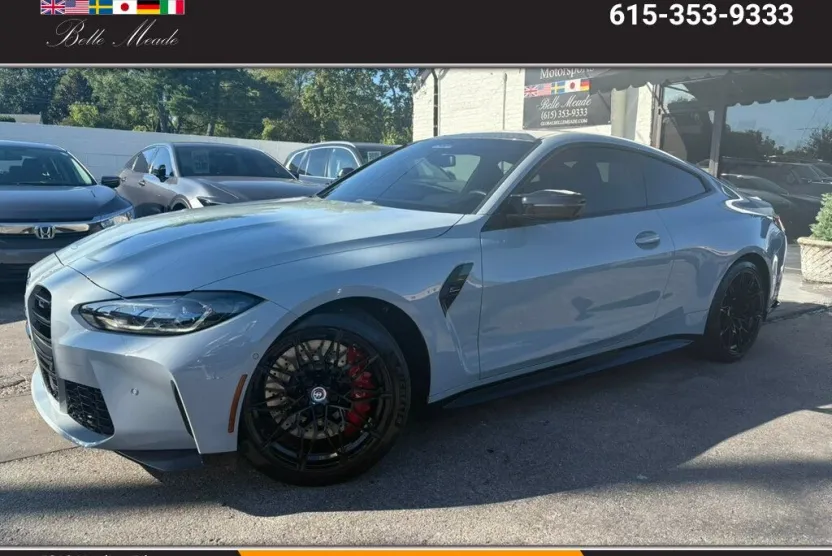 2022 Bmw M4 Coupe photo 1