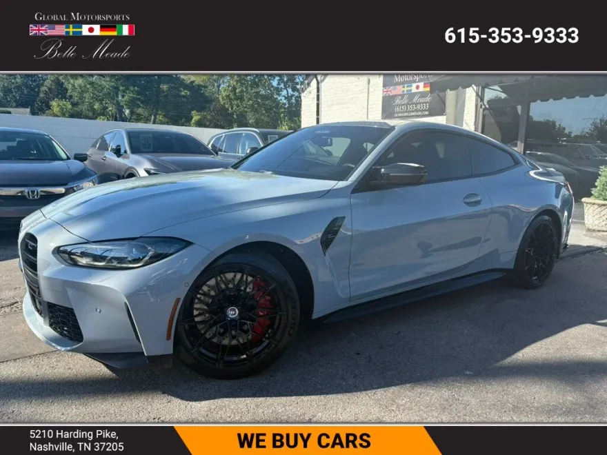 2022 Bmw M4 Coupe photo 1