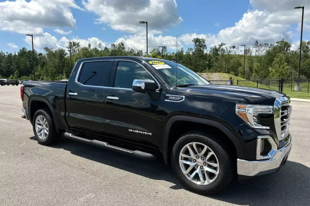 2021 Gmc Sierra 1500 SLT photo 1