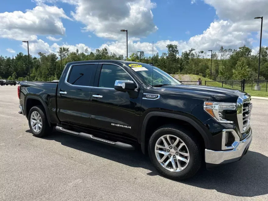 2021 Gmc Sierra 1500 SLT photo 1